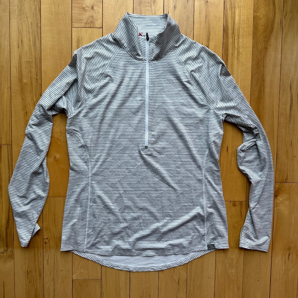 NWT L.L.Bean‎ Midweight Base Layer, 1/4 Zip